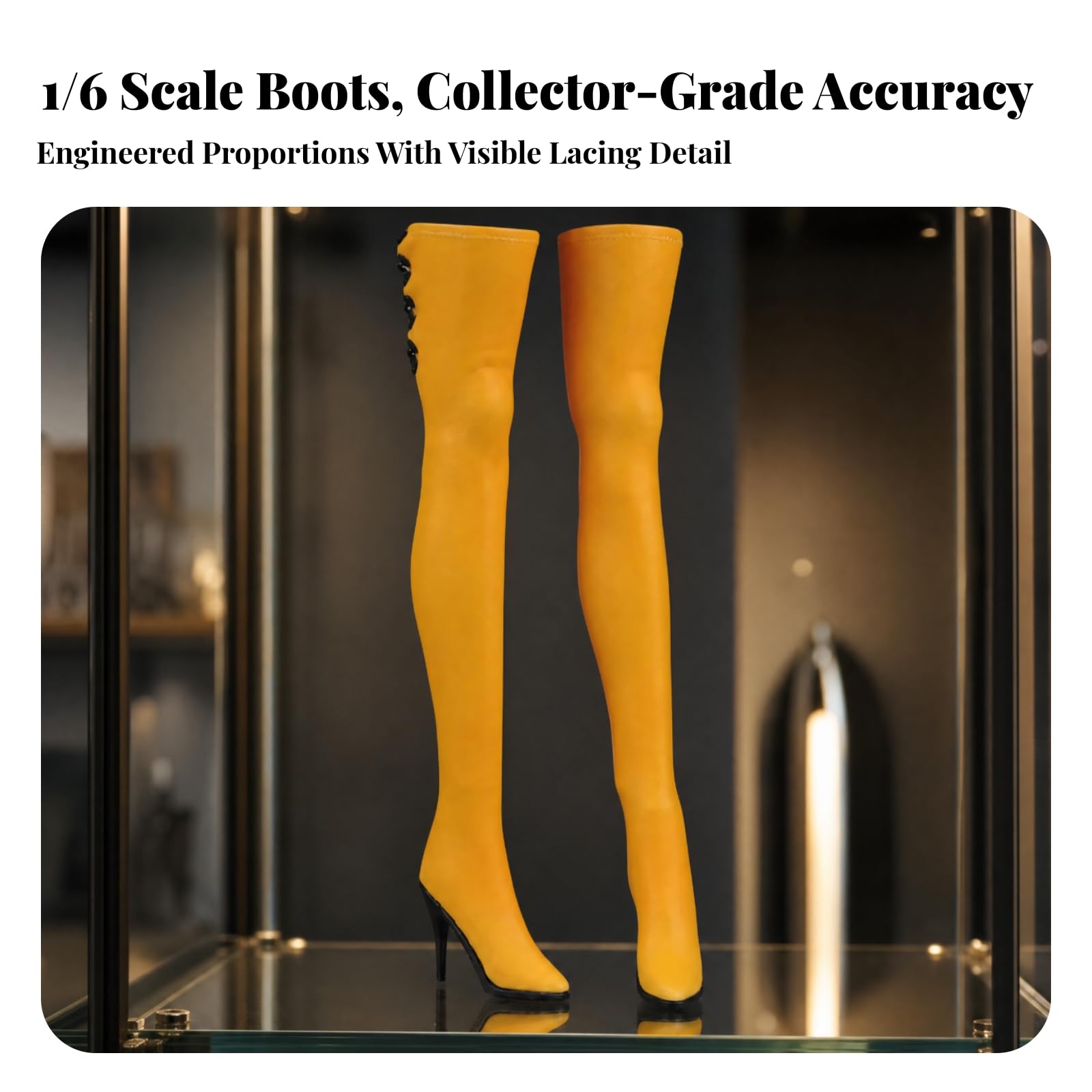 Stilettostiefel für 1/6 Figuren ,