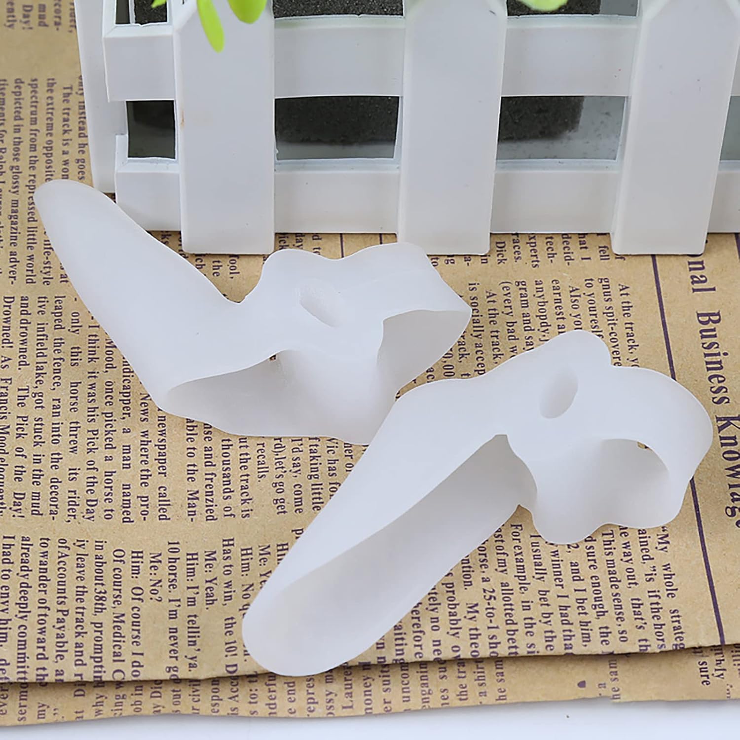 Gel Toe Separator Kit-7 Pack Set - Bunion Corrector for Women and Men, Big Toe Separator Pain Relief Pinky Toe Separator Gel Toe Protectors