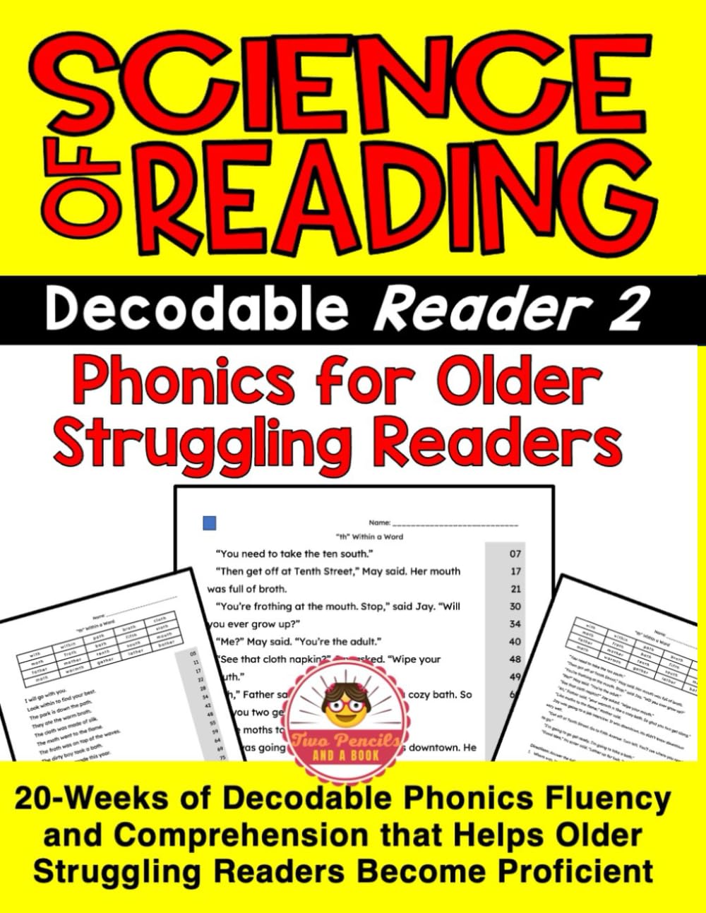 Science of Reading Decodable Reader 2 Phonics for Older Struggling Readers: Decodable Reader 2 (Phonics Practice for Older Students)