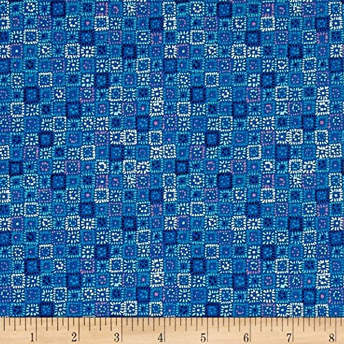 Red Rooster Quilt Fabrics Stella Petite Squares Quilt