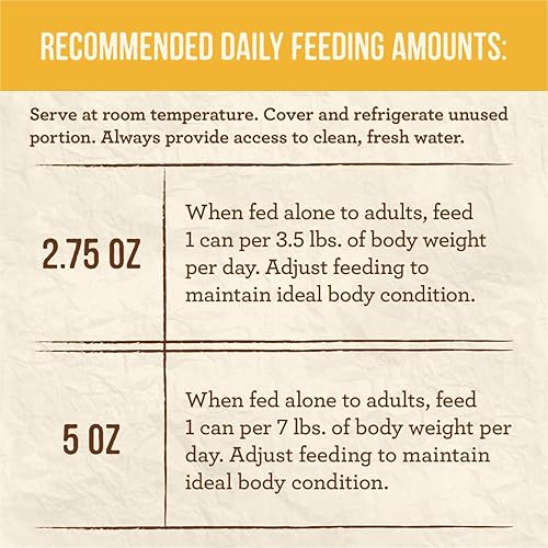 Miniatura 8 de Merrick Alimento húmedo para gatos con receta de pollo real sin granos, receta de ingredientes limitados, 5 onzas, latas de 24 unidades