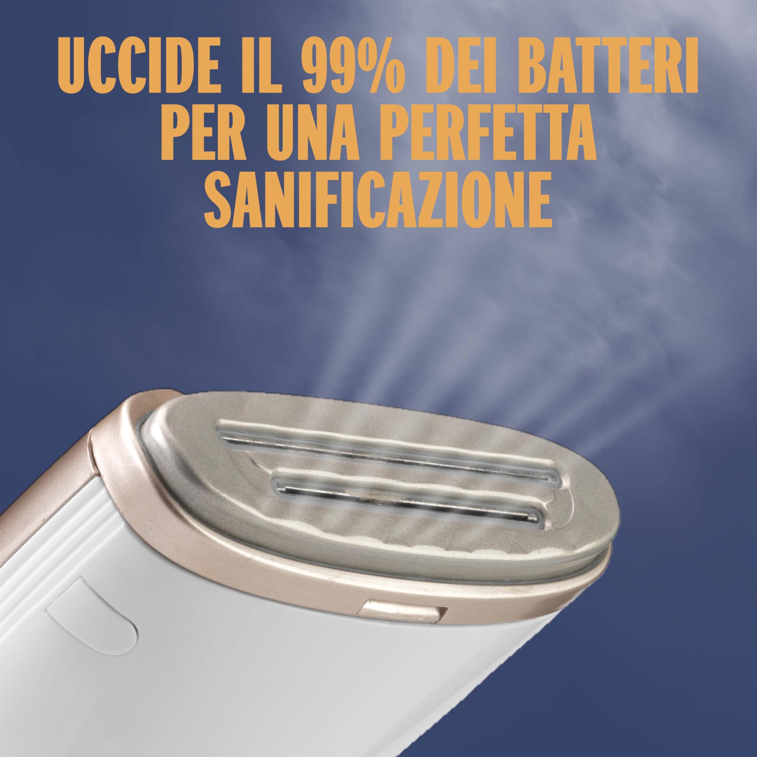 Conair GS59XE Stiratore verticale Turbo, steamer verticale, vapore 25g/min, serbatoio 230ml, 5 impostazioni, cavo 2.5m