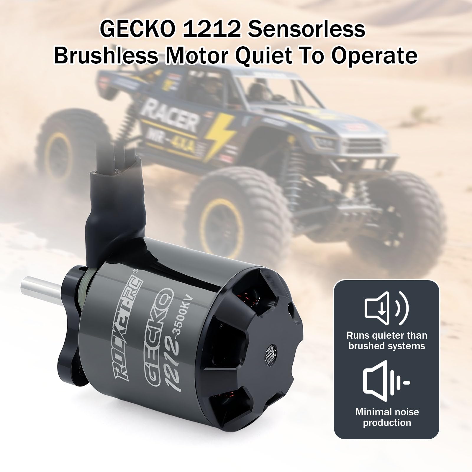 Amazon.co.jp: Surpass Hobby 1212 ブラシレスモーター 3500KV アウト