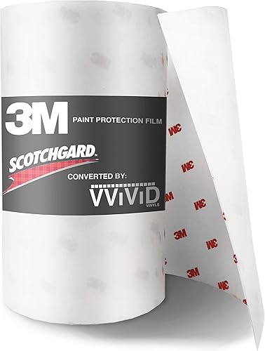 Miniatura 2 de 3M - Paquete de 2 rollos de vinilo PPF de protección de pintura transparente (2 x 84 pulgadas y 6 x 60 pulgadas) -M0