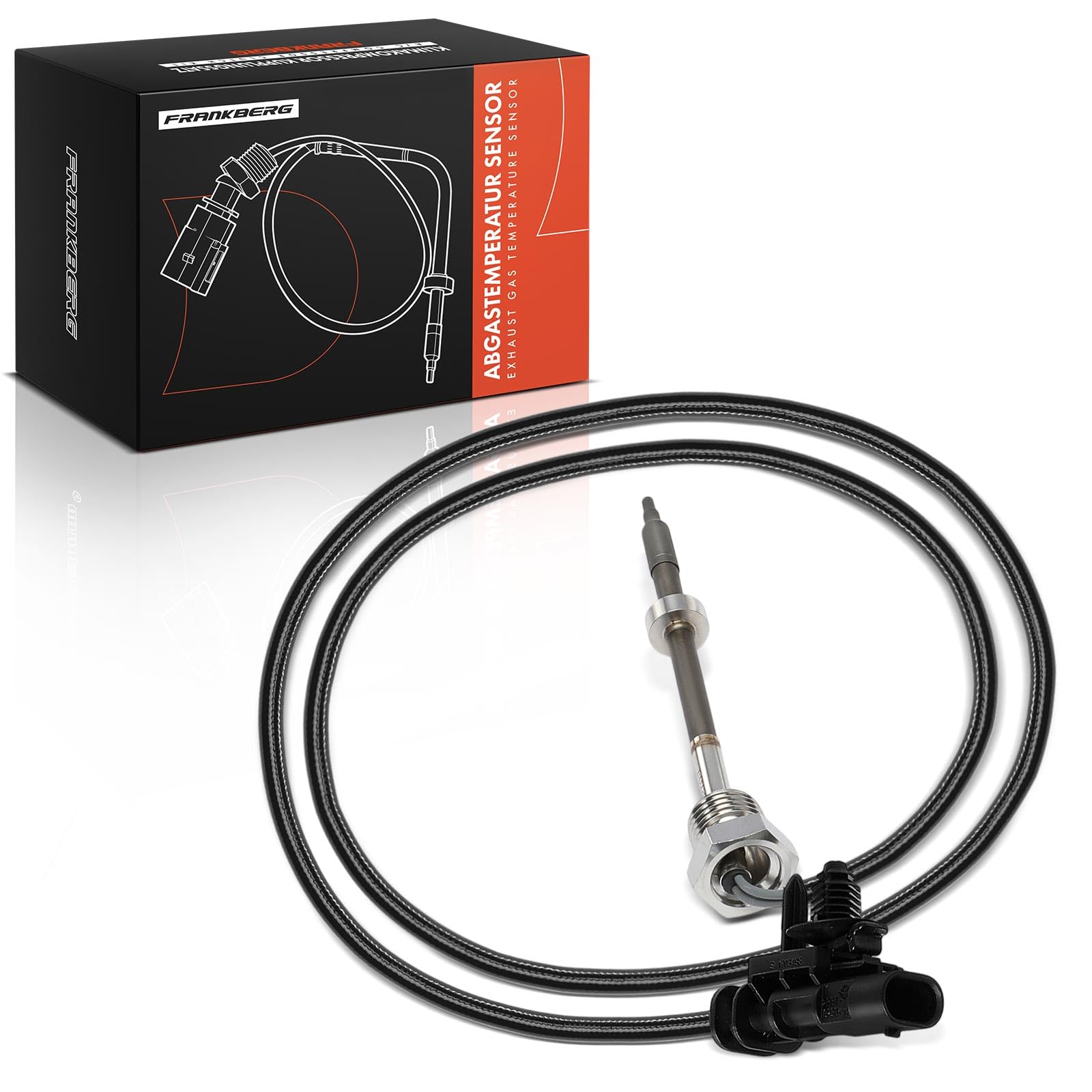 Frankberg Capteur de température des gaz d'échappement, | Compatible avec: Ghibli III M157, Quattroporte VI