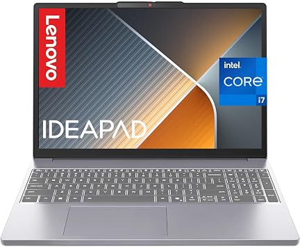 Lenovo Slim 3 New 2026 Edition Laptop Intel 10-Core i7-13620H 15.3" FHD+ IPS Display 16GB DDR5 RAM 2TB PCIe SSD Copilot AI Military Grade Win 11 for Business & Home Office