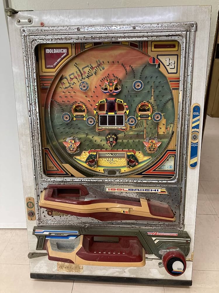 Amazon.co.jp: 見本品 大一商会 Daiichi CRアイドルセブン 本体