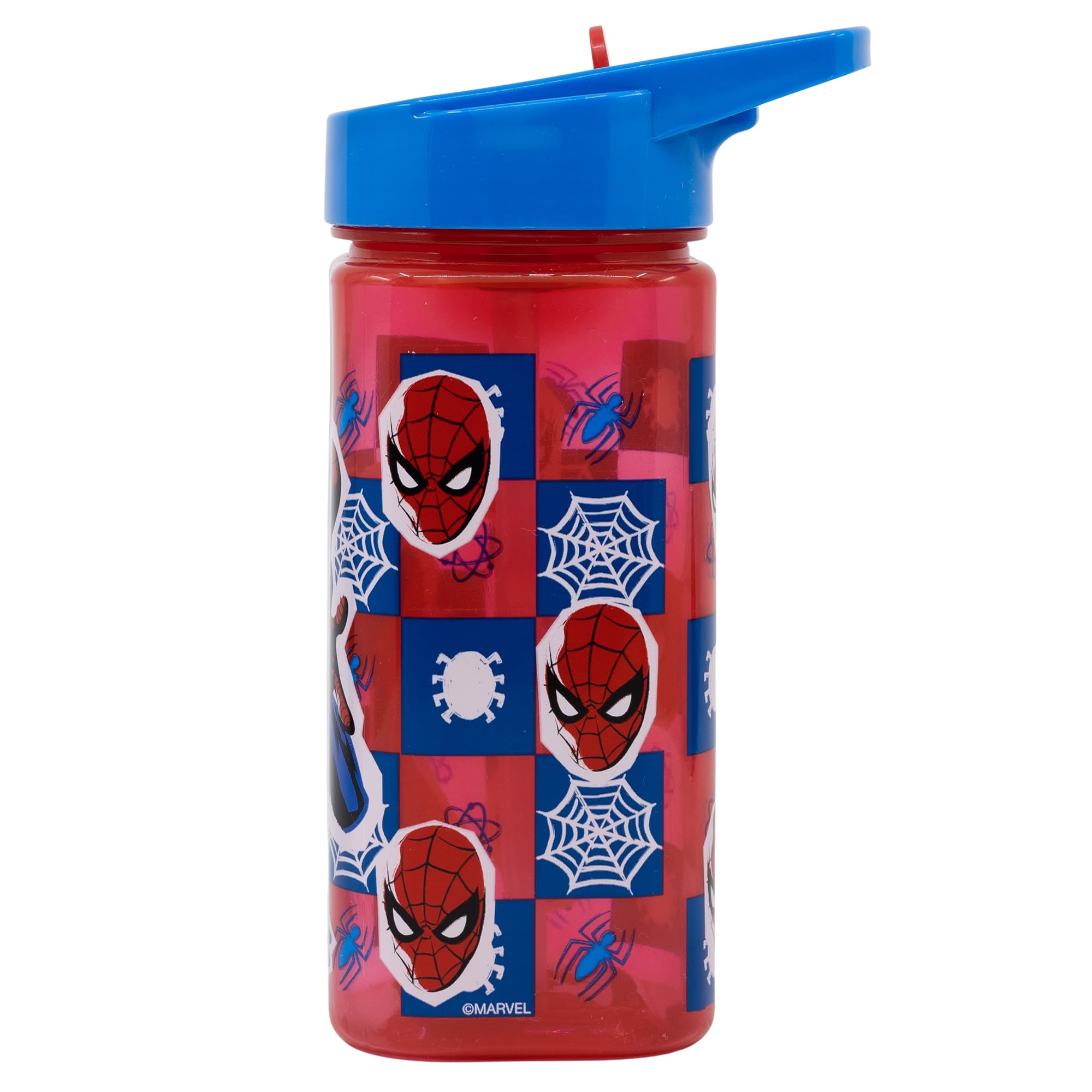 Spiderman Arachnid Grid Bottiglia Riutilizzabile Square 510 ml