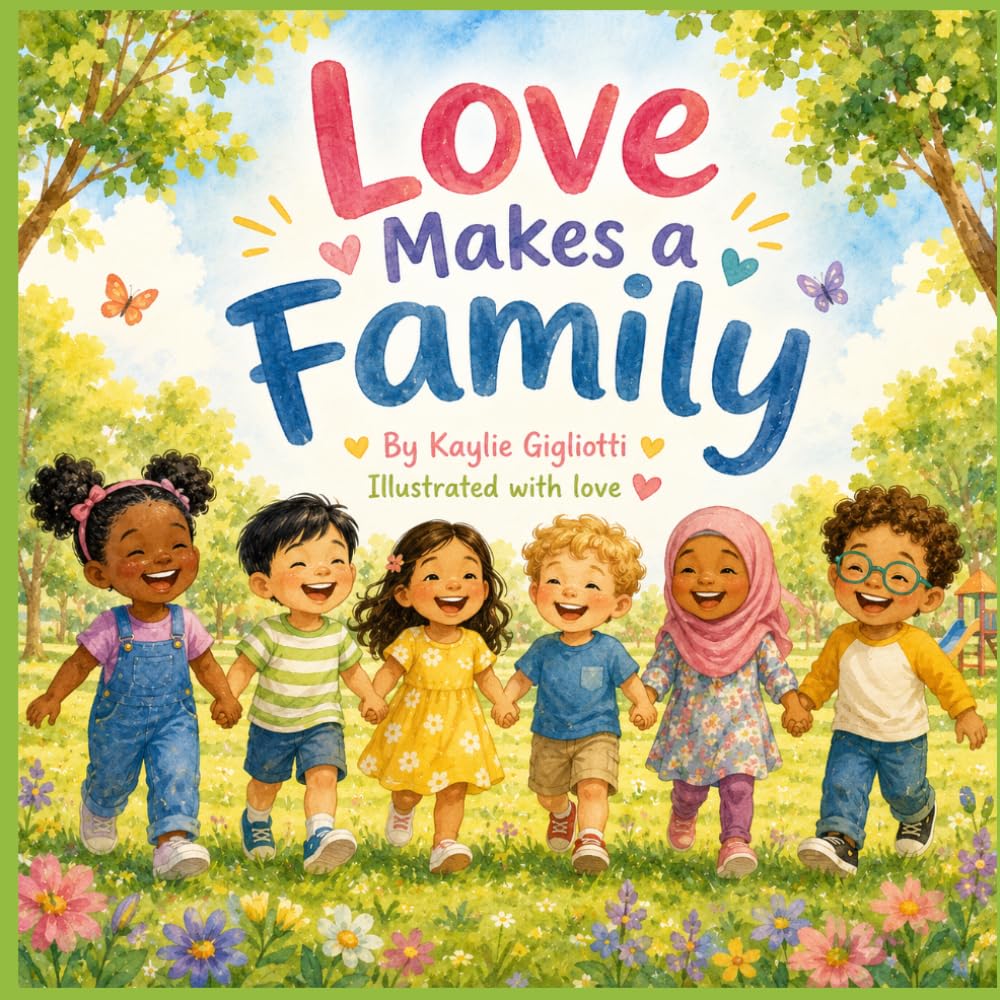 Love Makes a Family: A Children’s Book About All Kinds of Families, Love, and Belonging