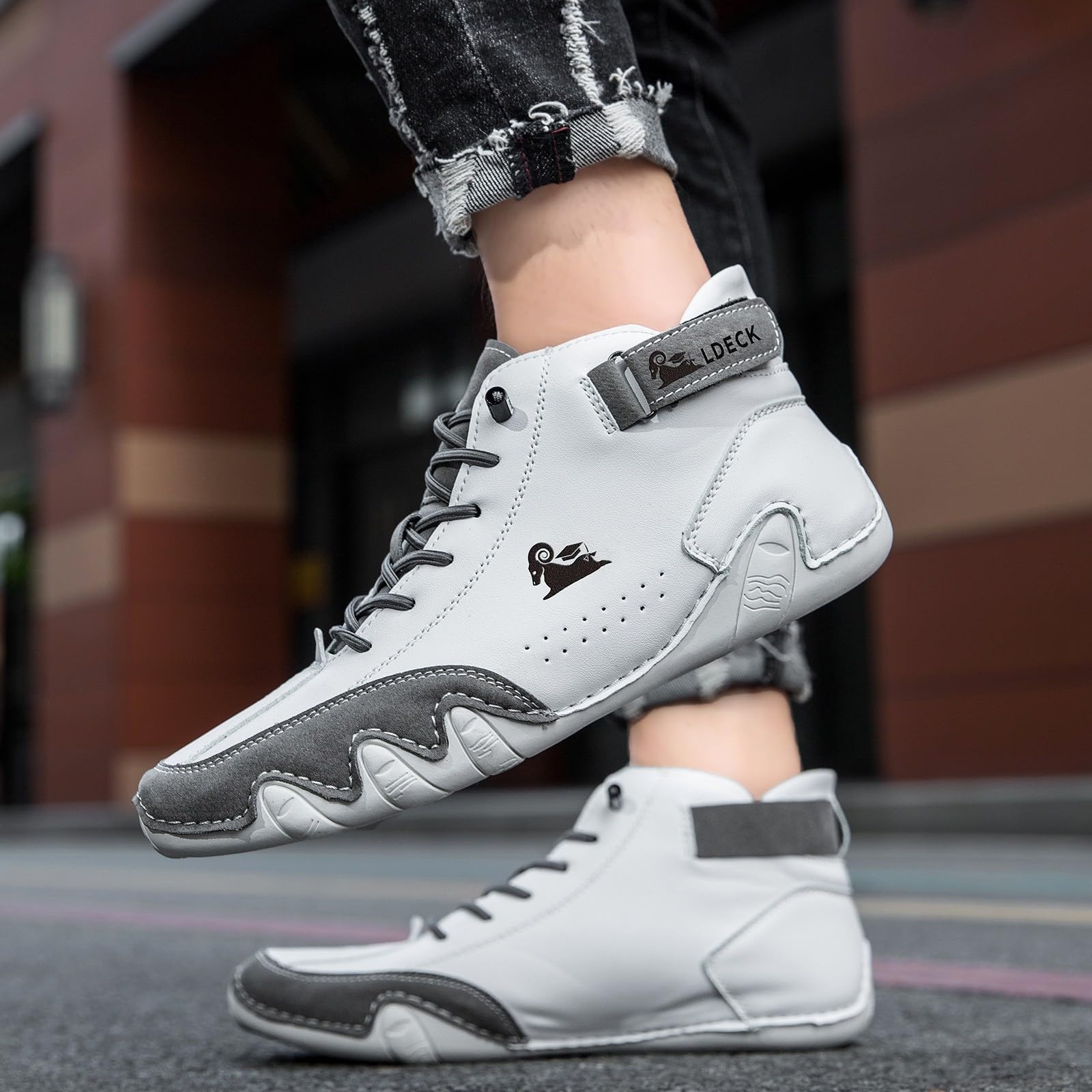 Zapatillas de Deporte Hombre Caminar Bambas Sneakers Comodos Zapatos Casuales con Plataforma Caminar Bambas Gimnasio Zapatos de Cordones al Aire Libre Vestir Zapatillas para Entrenamiento al Aire
