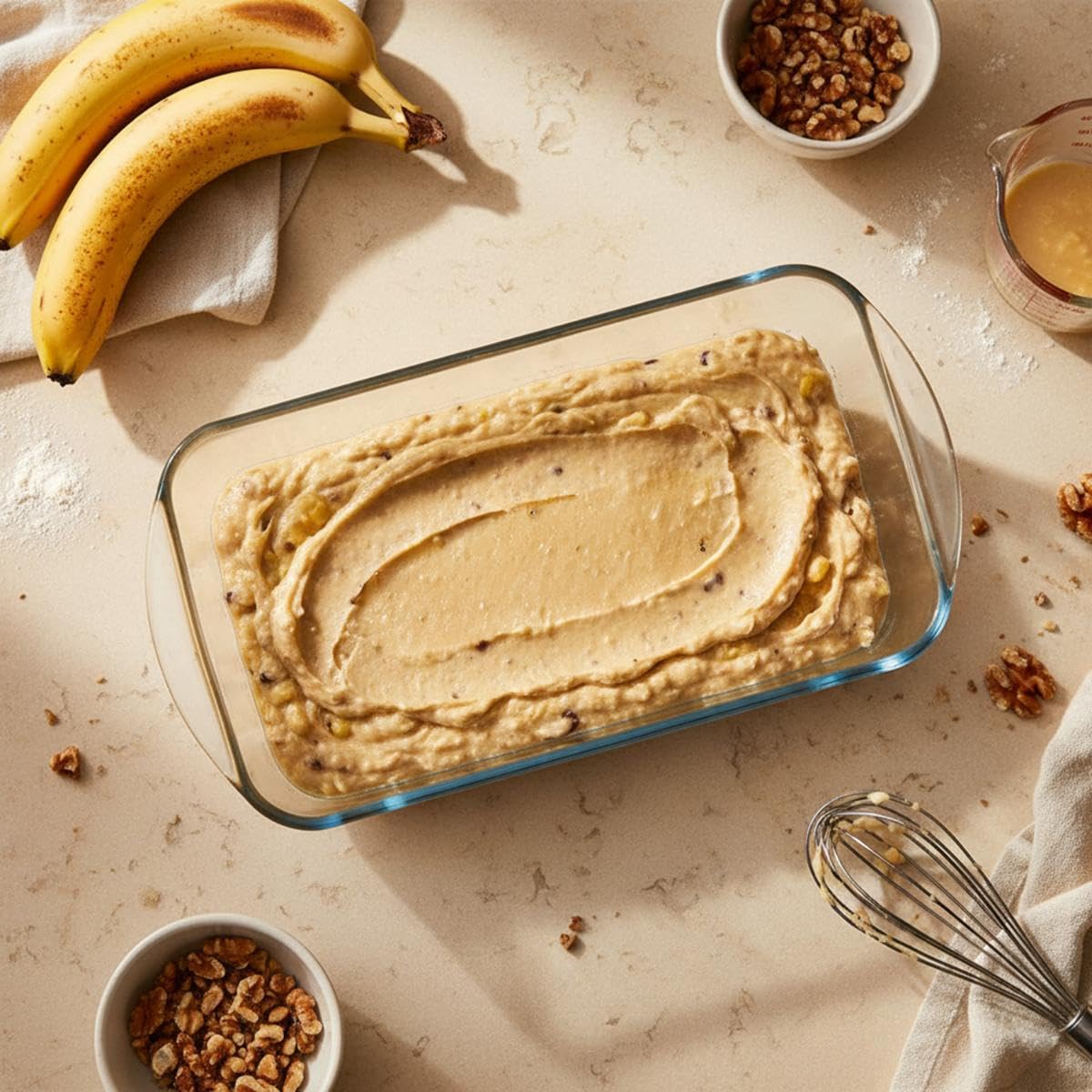 Pyrex Bake & Enjoy FU130 Plat à pain en verre 280 x 120 mm/1,5 l – Résistant aux rayures
