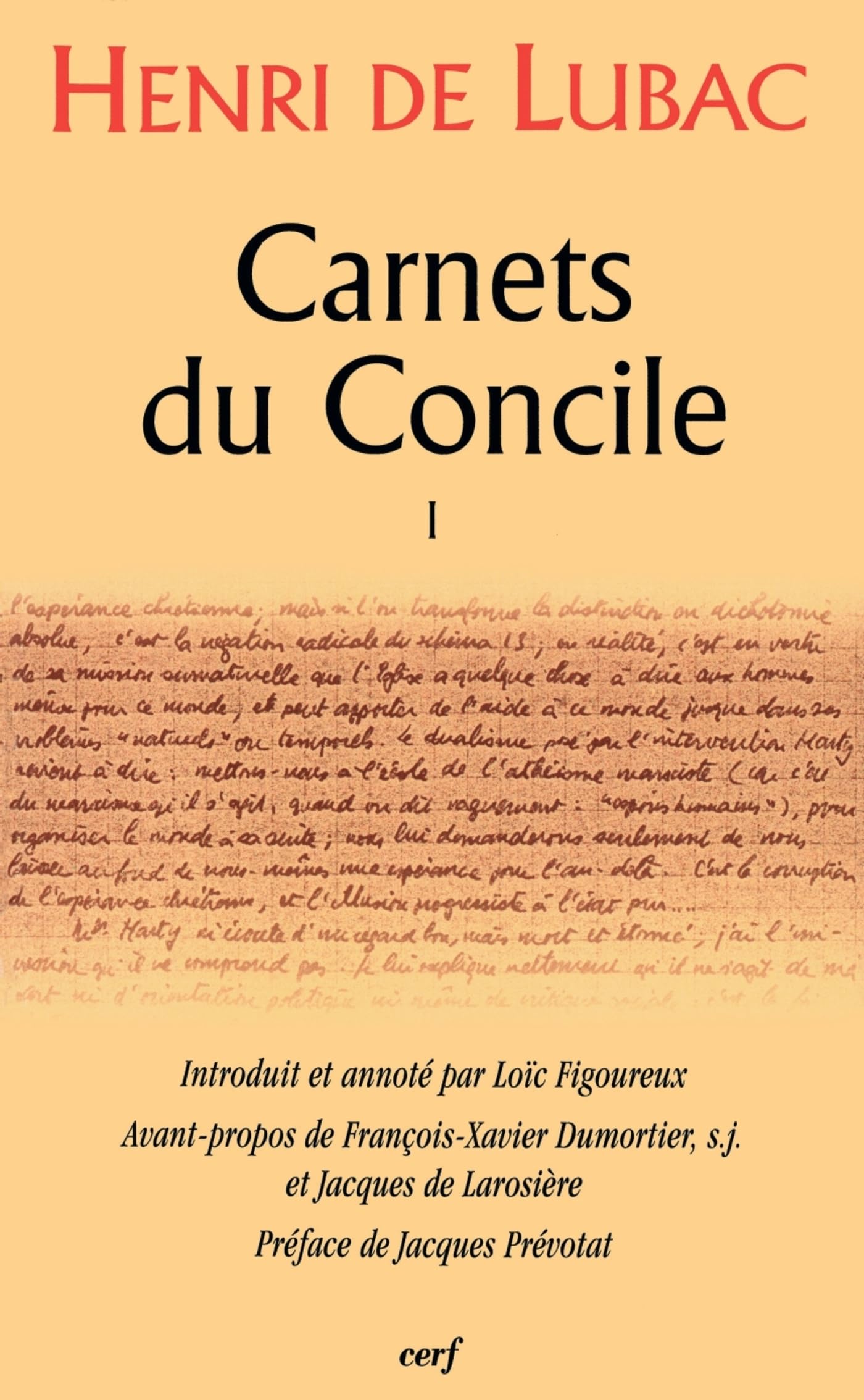 Carnets du Concile - tome 1 (1)