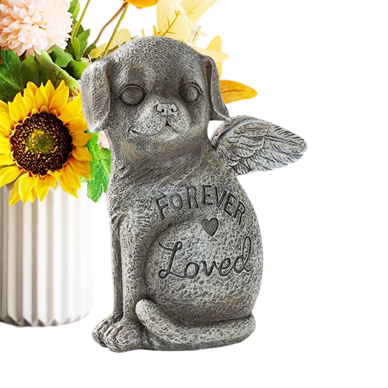 Piedra conmemorativa de gato perfecta para lápidas de jardín