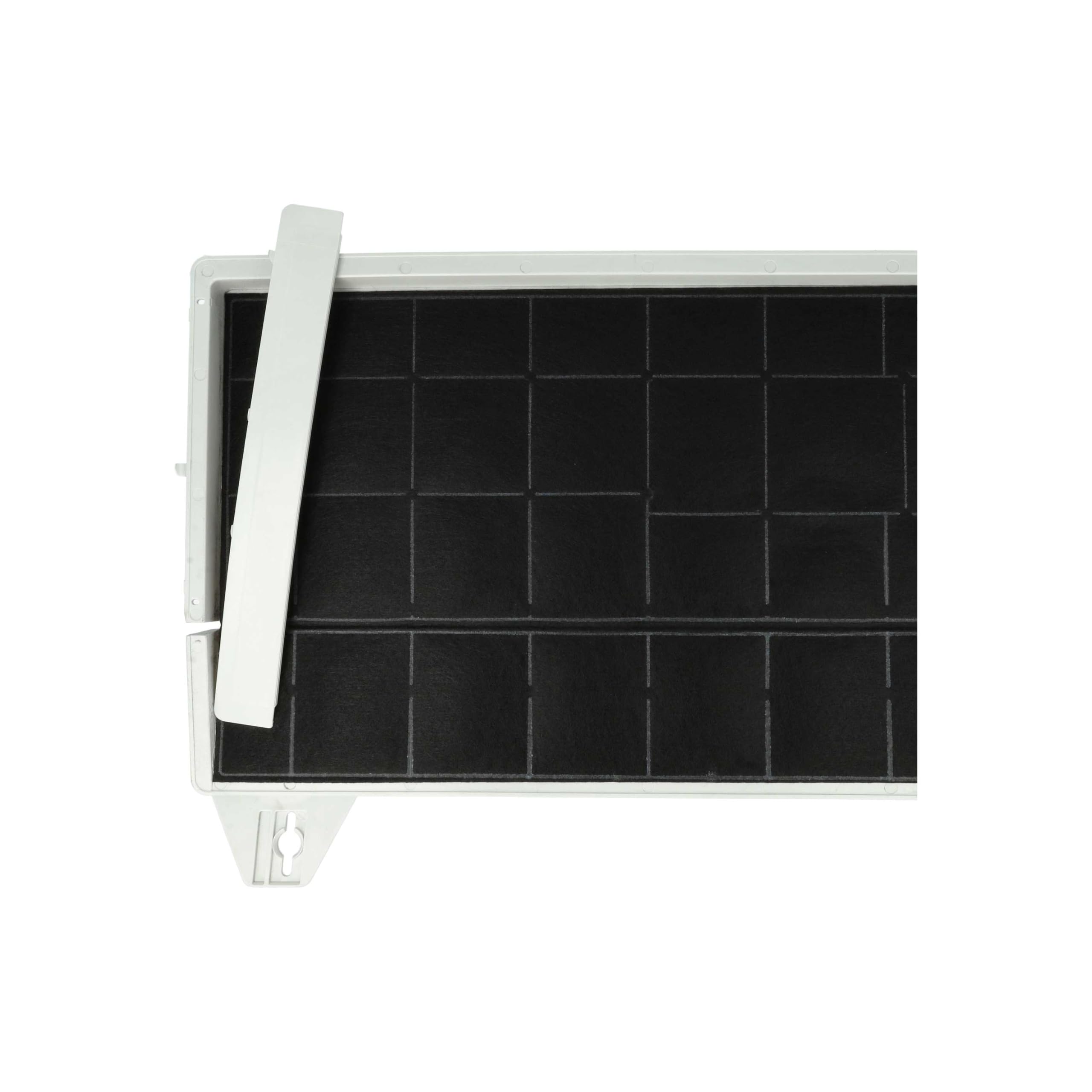 vhbw 2x filtro de carbón activado reemplaza Bosch DHZ1100 para campanas cocina - 45 x 32 x 4 cm