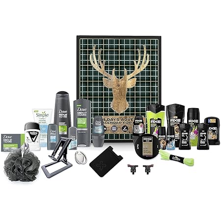AXE Adventskalender 2023 Männer Beauty -CLASSIC EDITION- 24 Pflege 