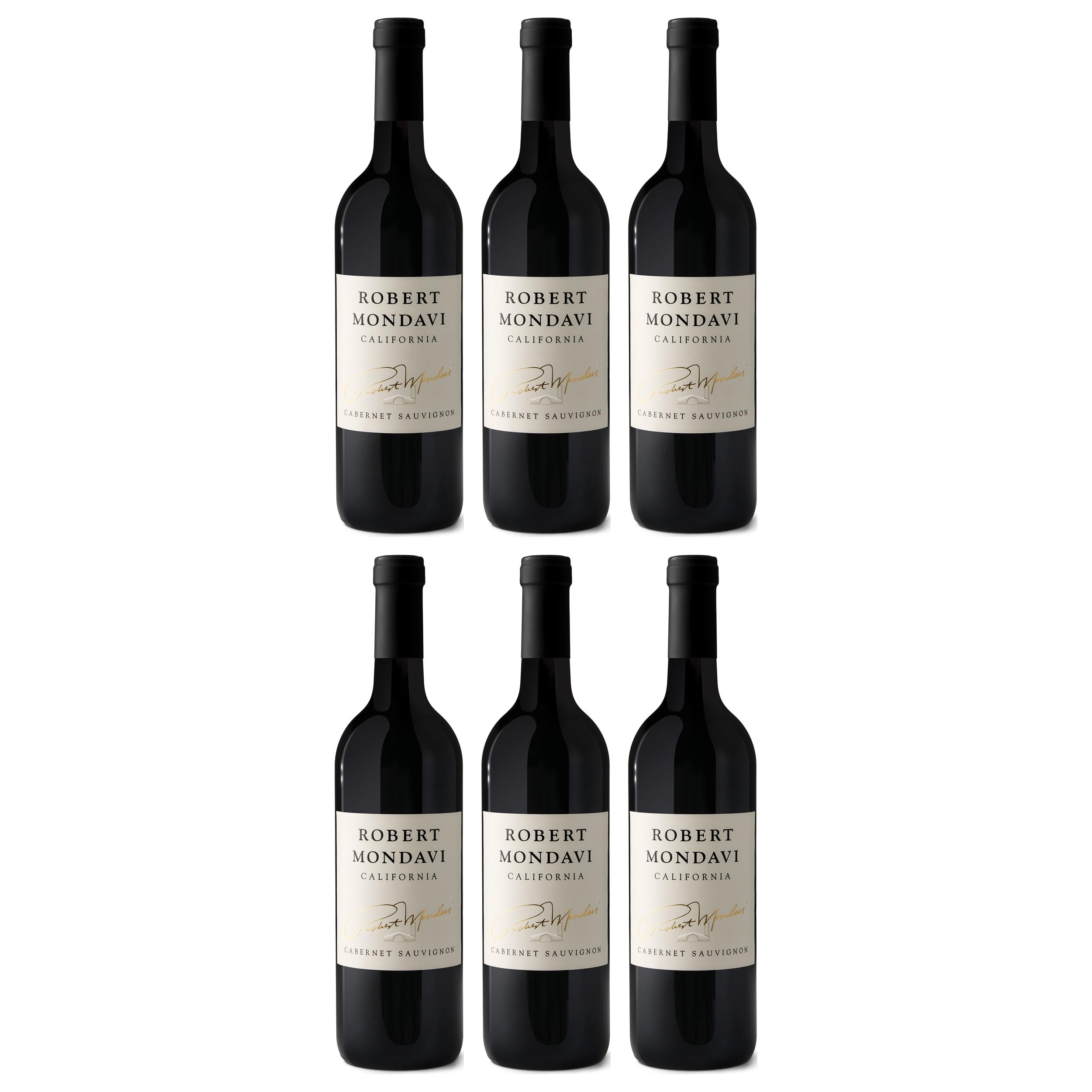 Robert Mondavi California Cabernet Rotwein Rot Vereinigte Staaten inkl. FeinWert E-Book (6 x 0.75 l)