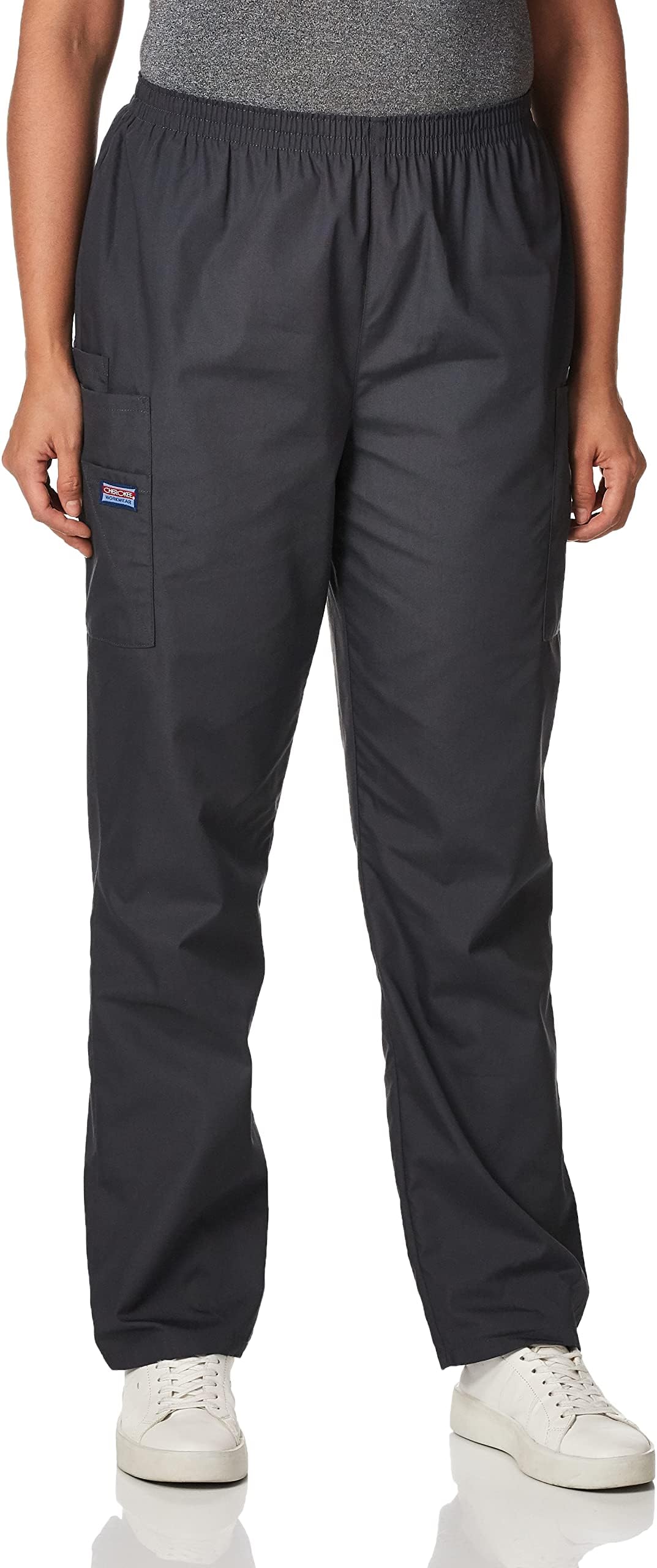 Cherokee Women's Workwear Scrub Pull-On Cargo Pant