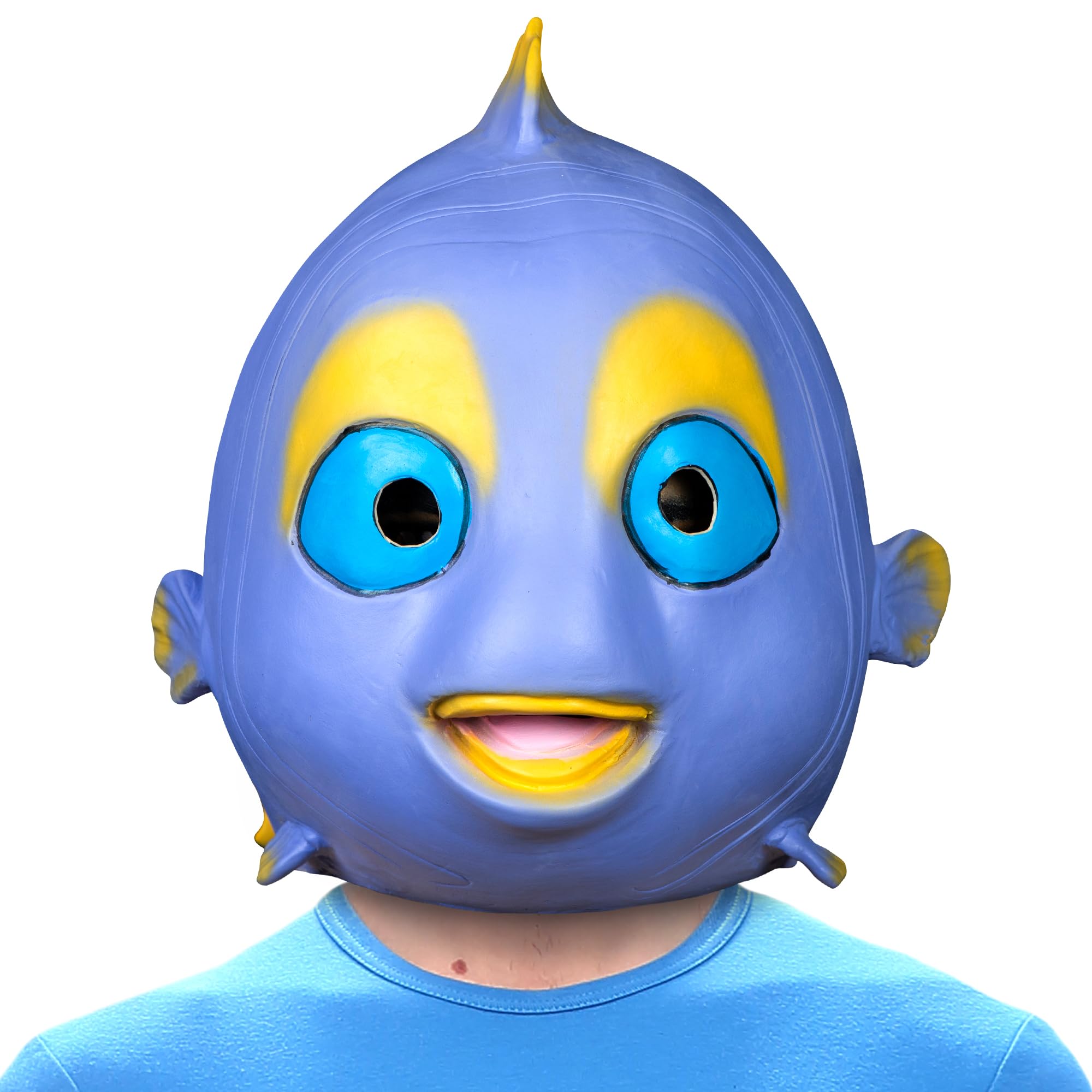 Buy ZadinFish Costume , Halloween Fish Head , Fishy Animal Head , Fish