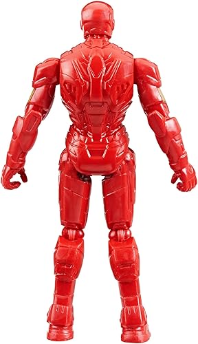 Miniatura 2 de Marvel Epic Hero Series - Figura de acción de Iron Man, 4 pulgadas, juguetes de superhéroes de los Vengadores, regalos de cumpleaños para niños, a