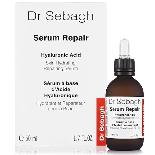 Miniatura 9 de Dr Sebagh Serum Repair (0.17 onzas líquidas) – Hidratante facial de ácido hialurónico galardonado – Anti envejecimiento y arrugas – Fórmula