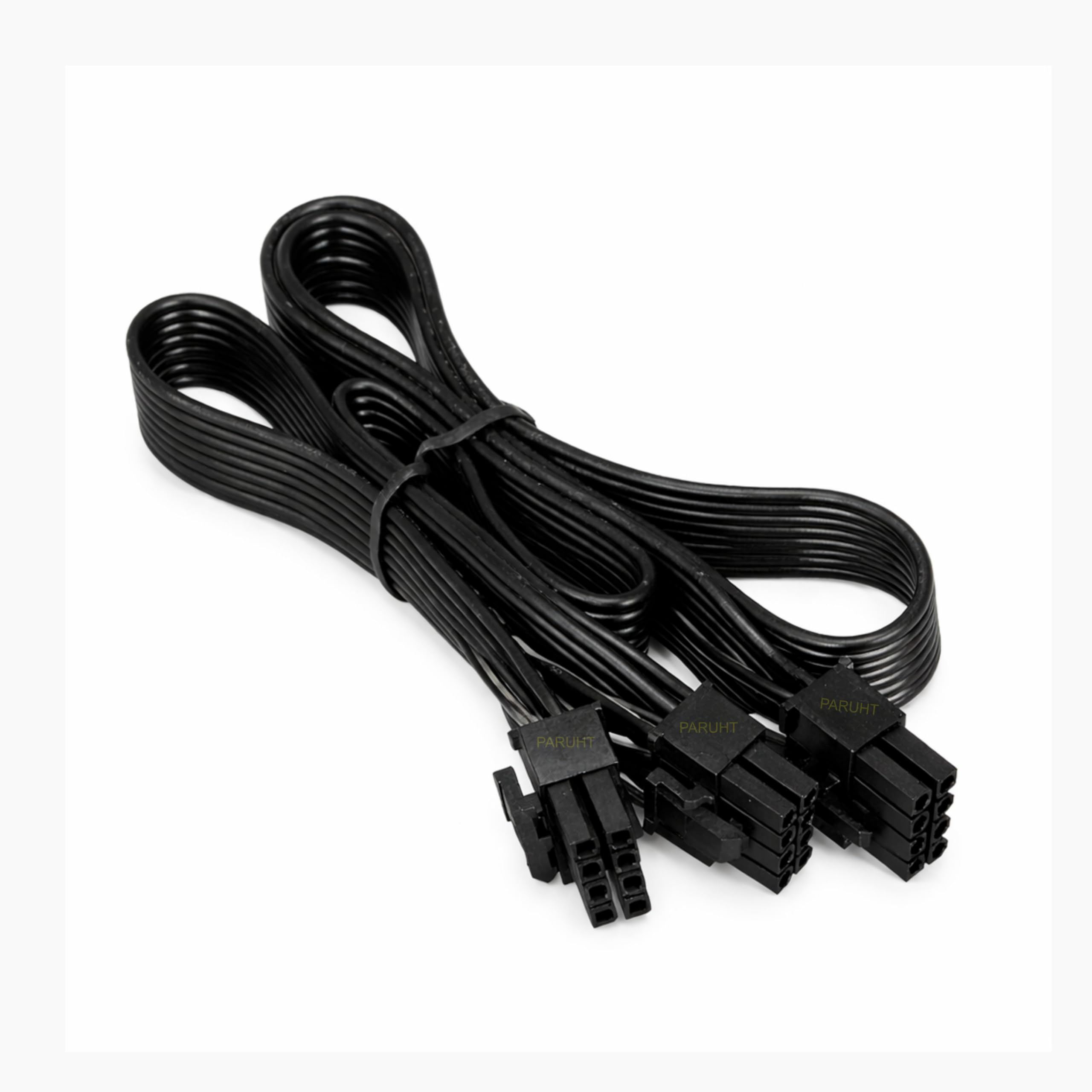 ATX 8 Pin Male to 2X8 Pin PCI-E (6+2 Pin) Male ATX Power Supply Connector PSU, DLX8P2D8P