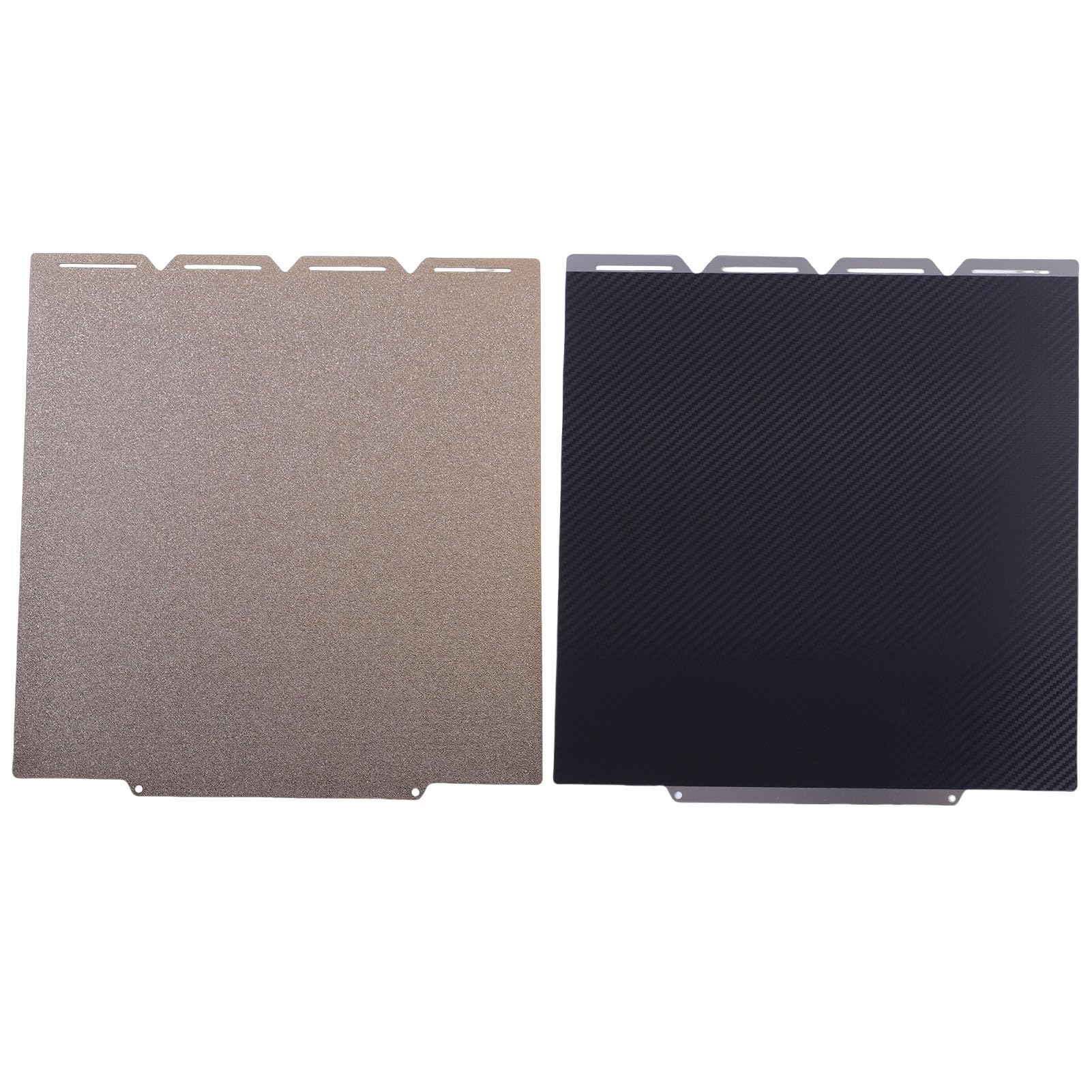 ViaGasaFamido Plateau D' PEI PET pour Imprimante 3D Snapmaker U1, 276 X 293 Mm, Double Face Texturée, en PET Lisse, Résistant aux Hautes Températures et Facile à retirer.