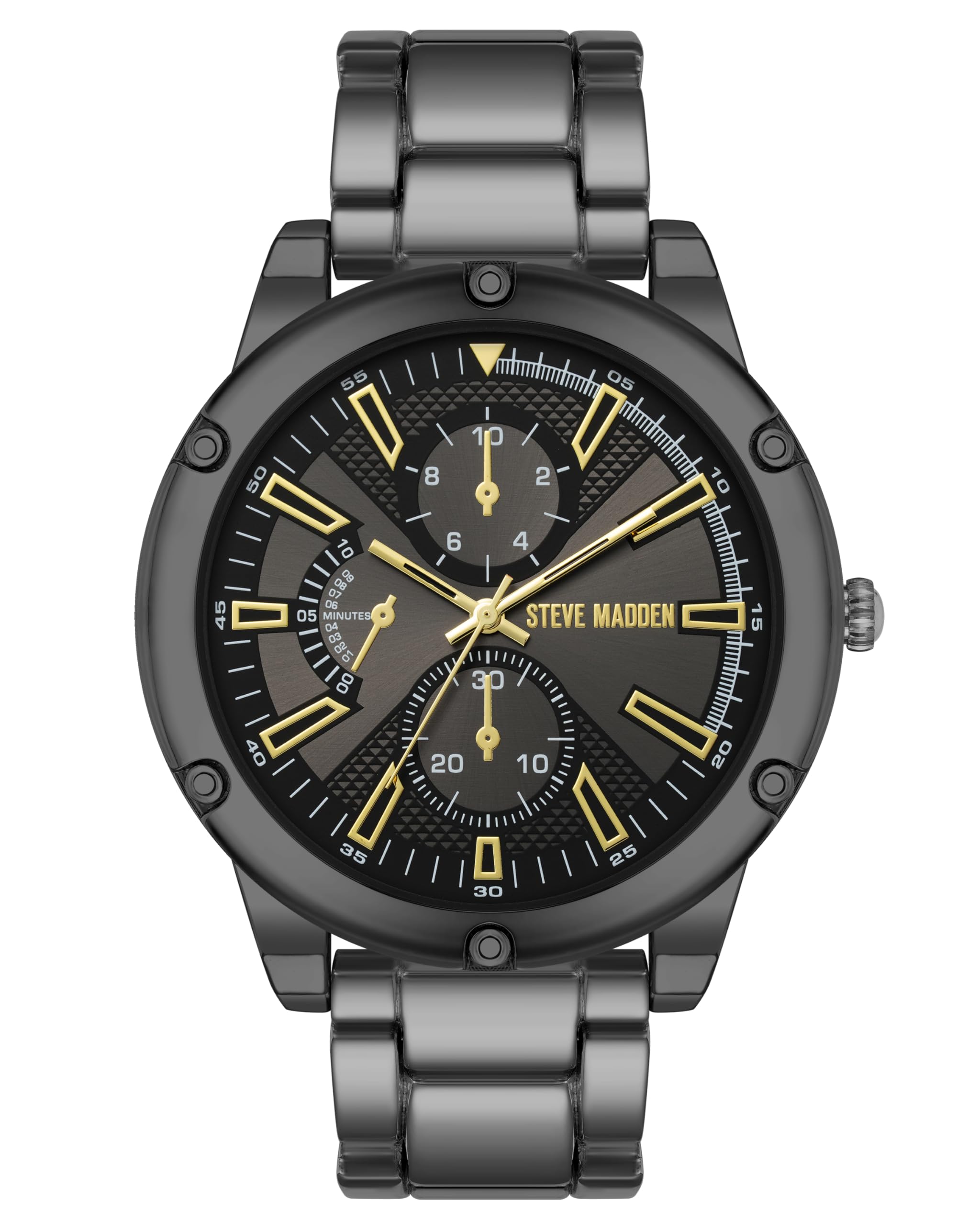 Steve Madden Men's Bracelet Watch