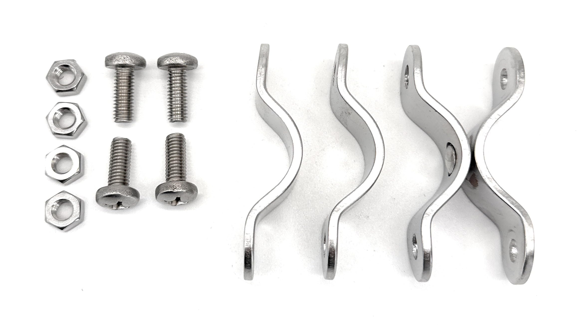 Produktbild von Schnellspannschelle Aus Edelstahl V2A – Mit Hebel, 30 Mm Breit, NEU