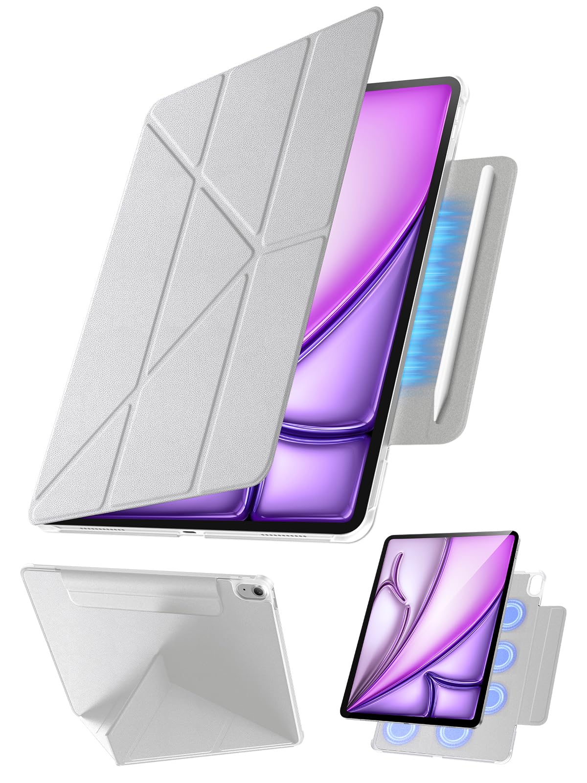 Amazon.co.jp: 【360°全面保護・Y字スタンド】Tekka iPad Air 11インチ