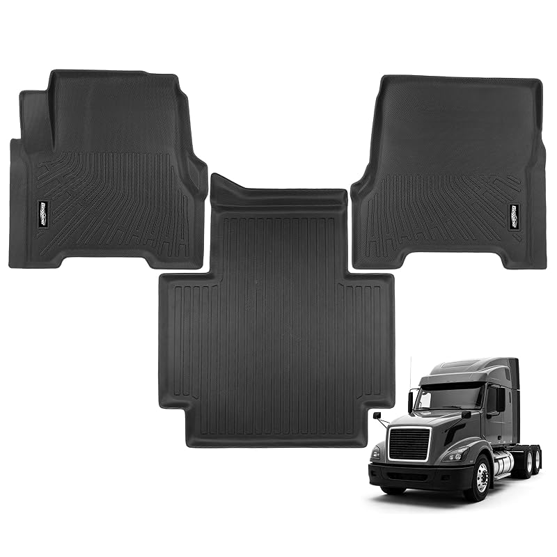 Tapete Automotivo em TPE para Volvo VNL 300 430 630 670 730 780 2004 a 2018 Bingoliner
