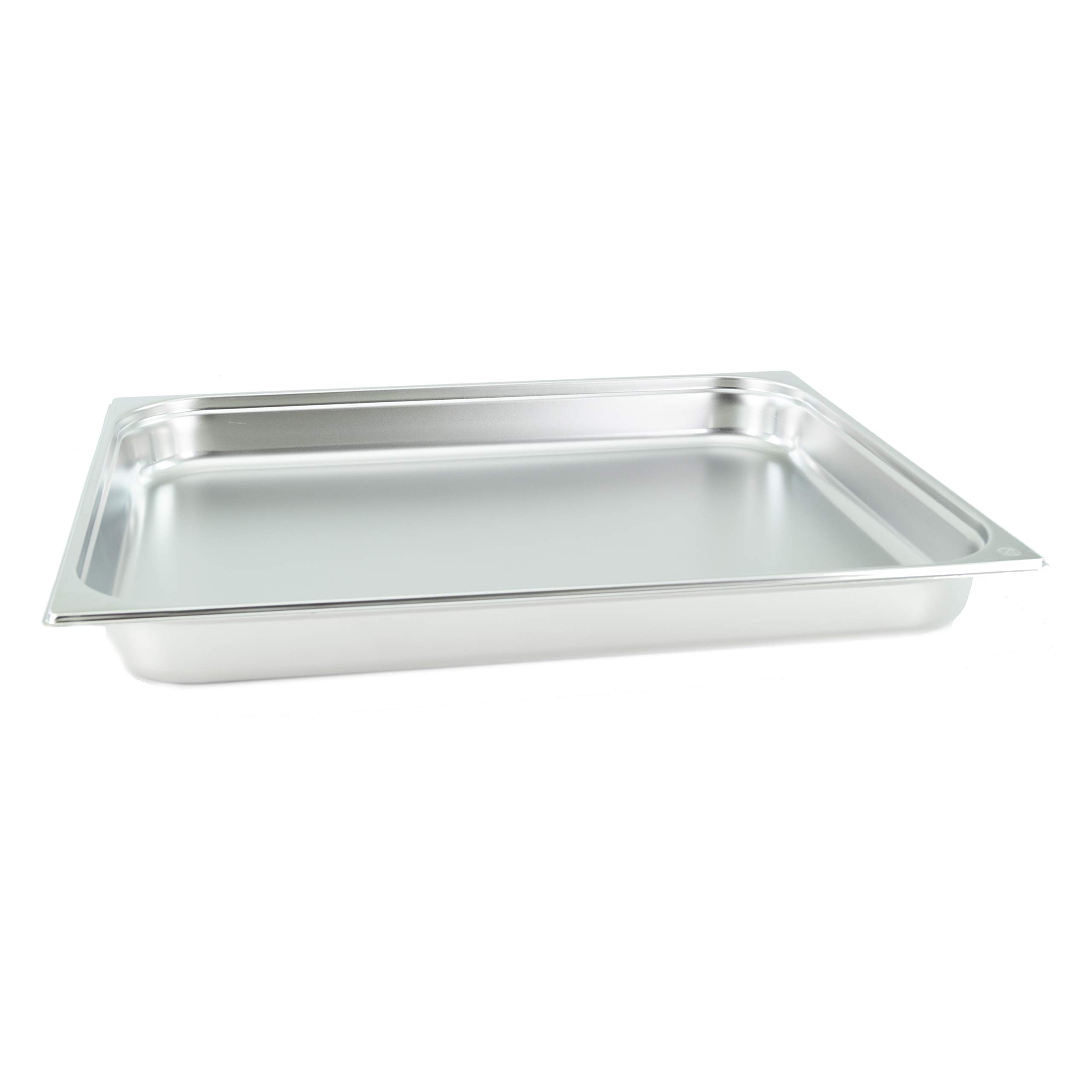 Contenitore GN Gastronorm 2/1 65 mm in acciaio inox