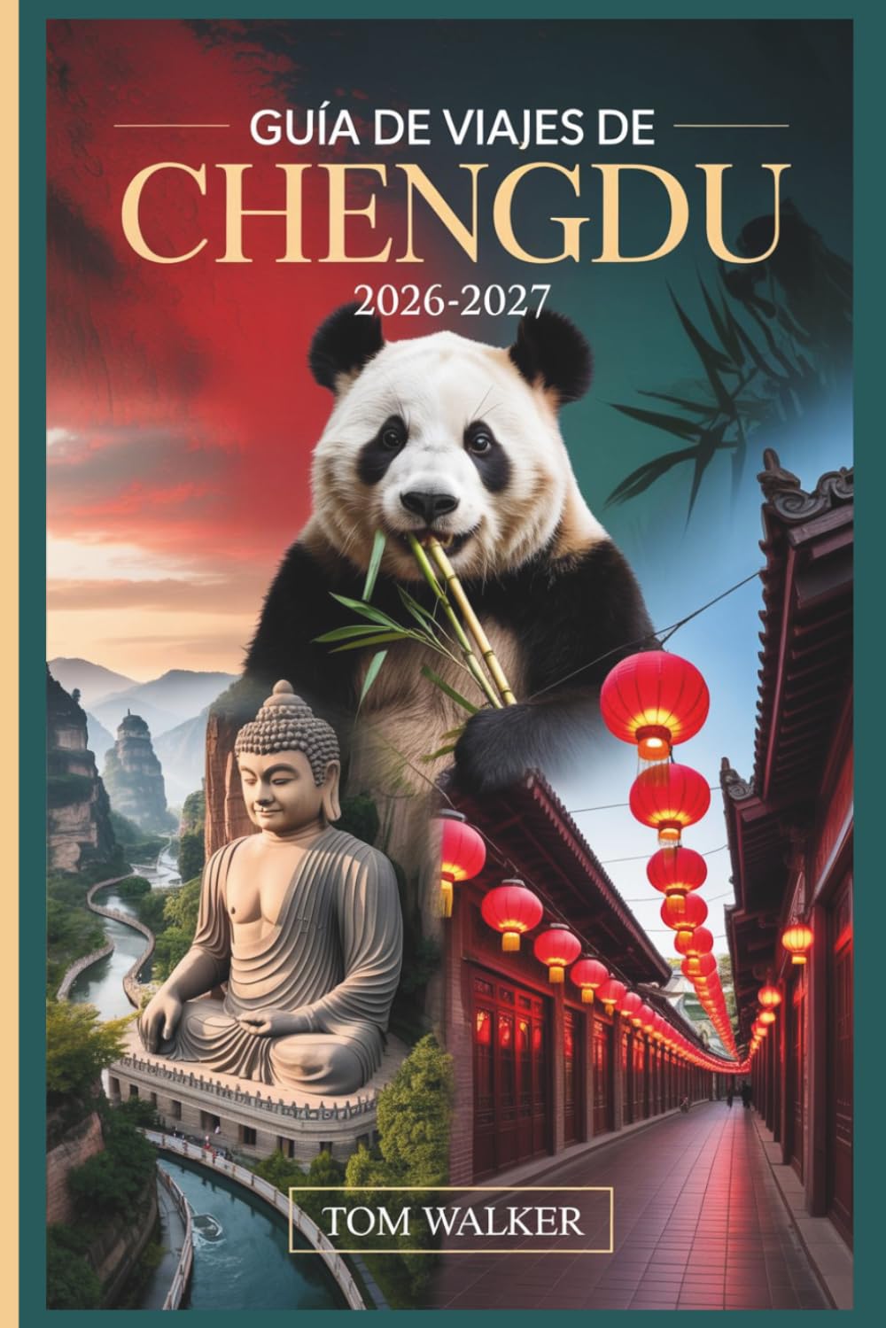 Guía de Viajes de Chengdu 2026-2027: Compañero primerizo de la base del panda gigante, la antigua calle Jinli, el templo Wuhou, el Buda gigante de Leshan y la auténtica cocina de Sichuan
