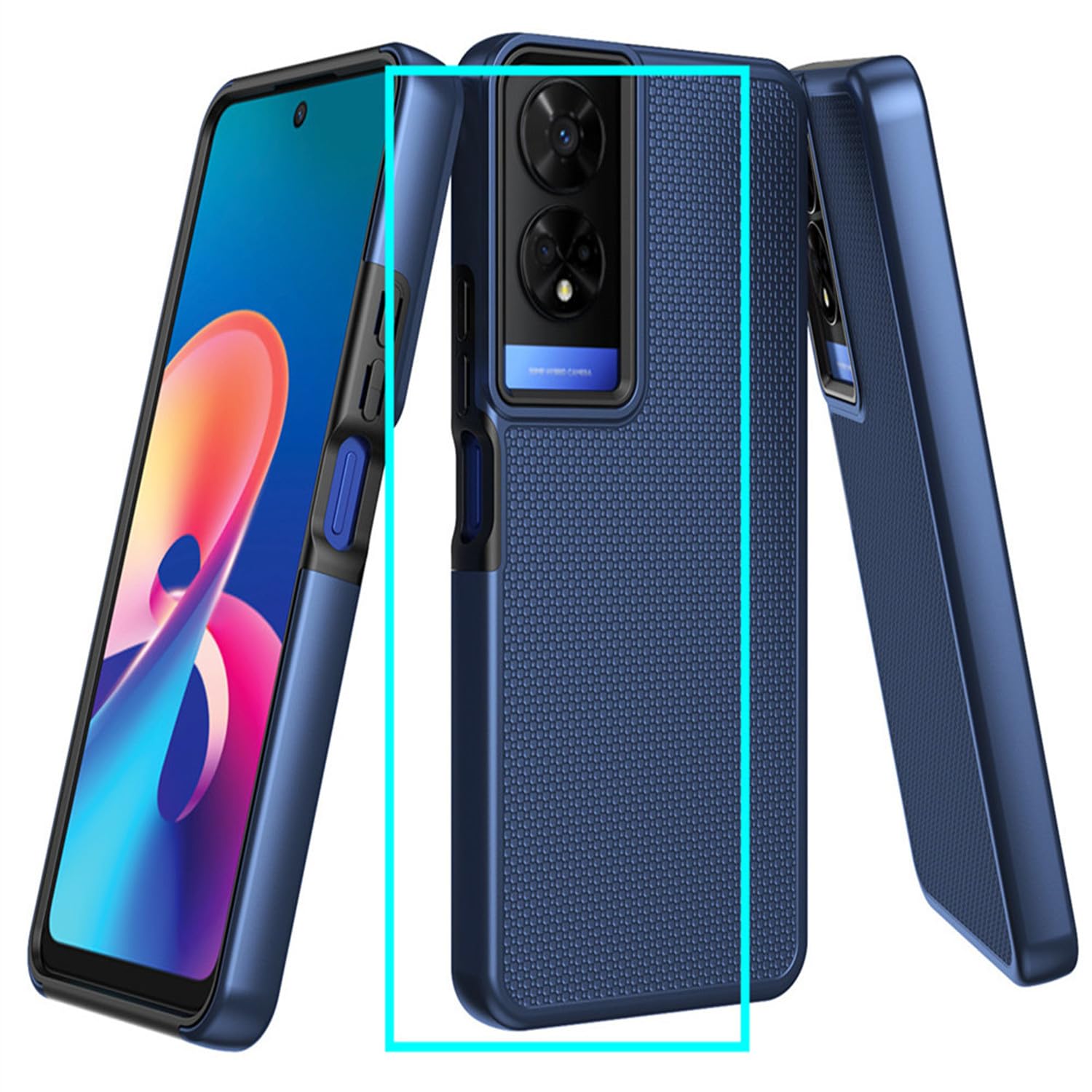 Amazon.com: for TCL 50 XE 5G Case with Screen Protector,TCL 50 XE NXTPAPER 5G Phone Case Dual Layer Design Heavy Duty Protection,Slim Fit Lightweight Rugged Shockproof Military Grade Cover for TCL 50XE Amazon.com: for TCL 50 XE 5G Case with Screen Protector,TCL 50 XE NXTPAPER 5G Phone Case Dual Layer Design Heavy Duty Protection,Slim Fit Lightweight Rugged Shockproof Military Grade Cover for TCL 50XE
