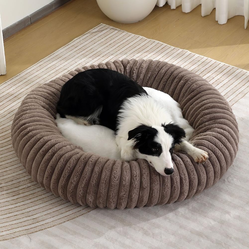 Panier pour chien lavable et antidérapant Yuly 80cm