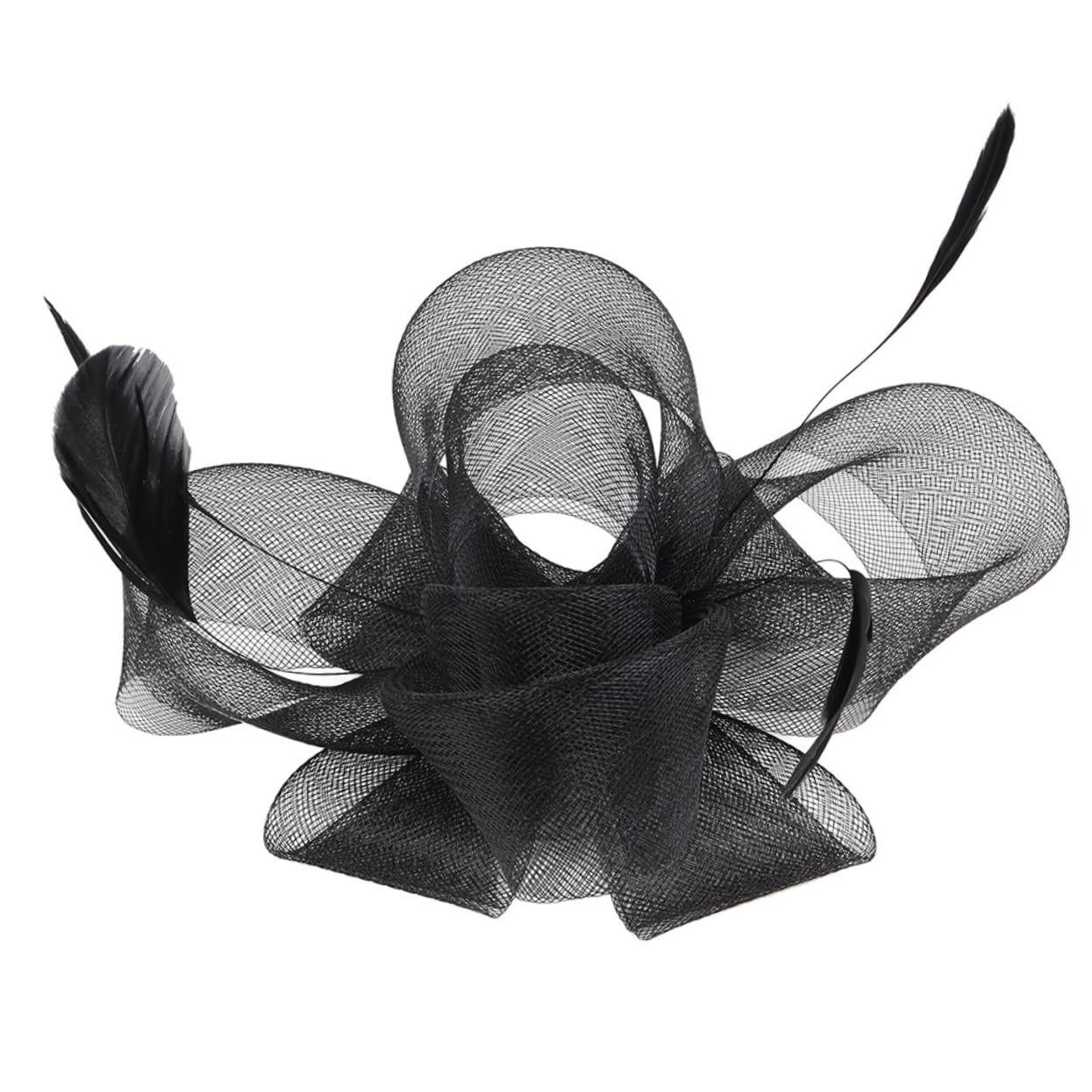 minkissy 3juegos Fascinator De Mujer y Accesorio Para Cabello Para Té y Cócteles Sombrero Elegante Para Eventos Especiales y Fiestas