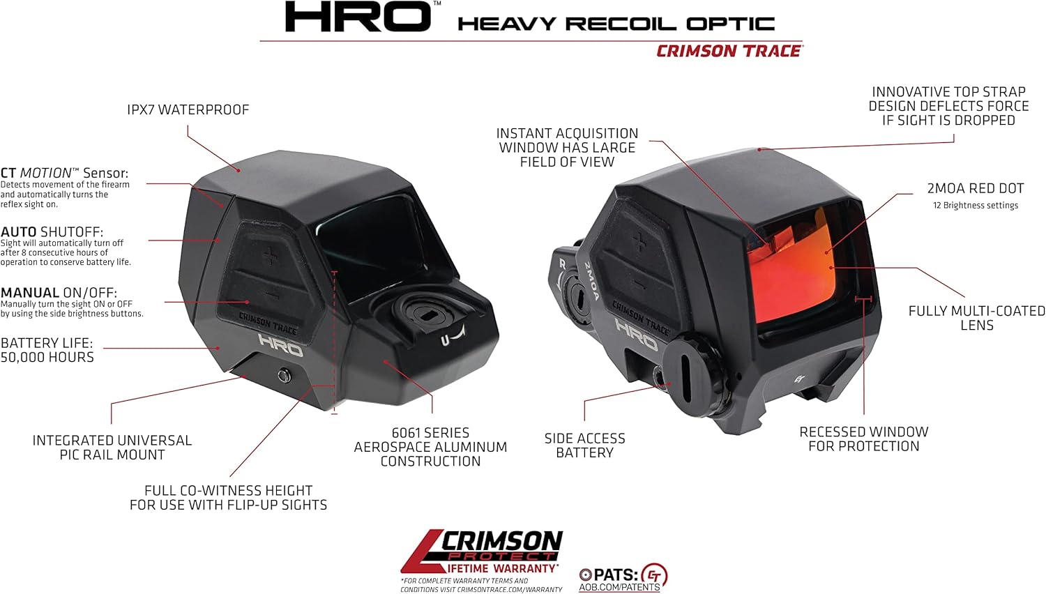 Crimson Trace HRO