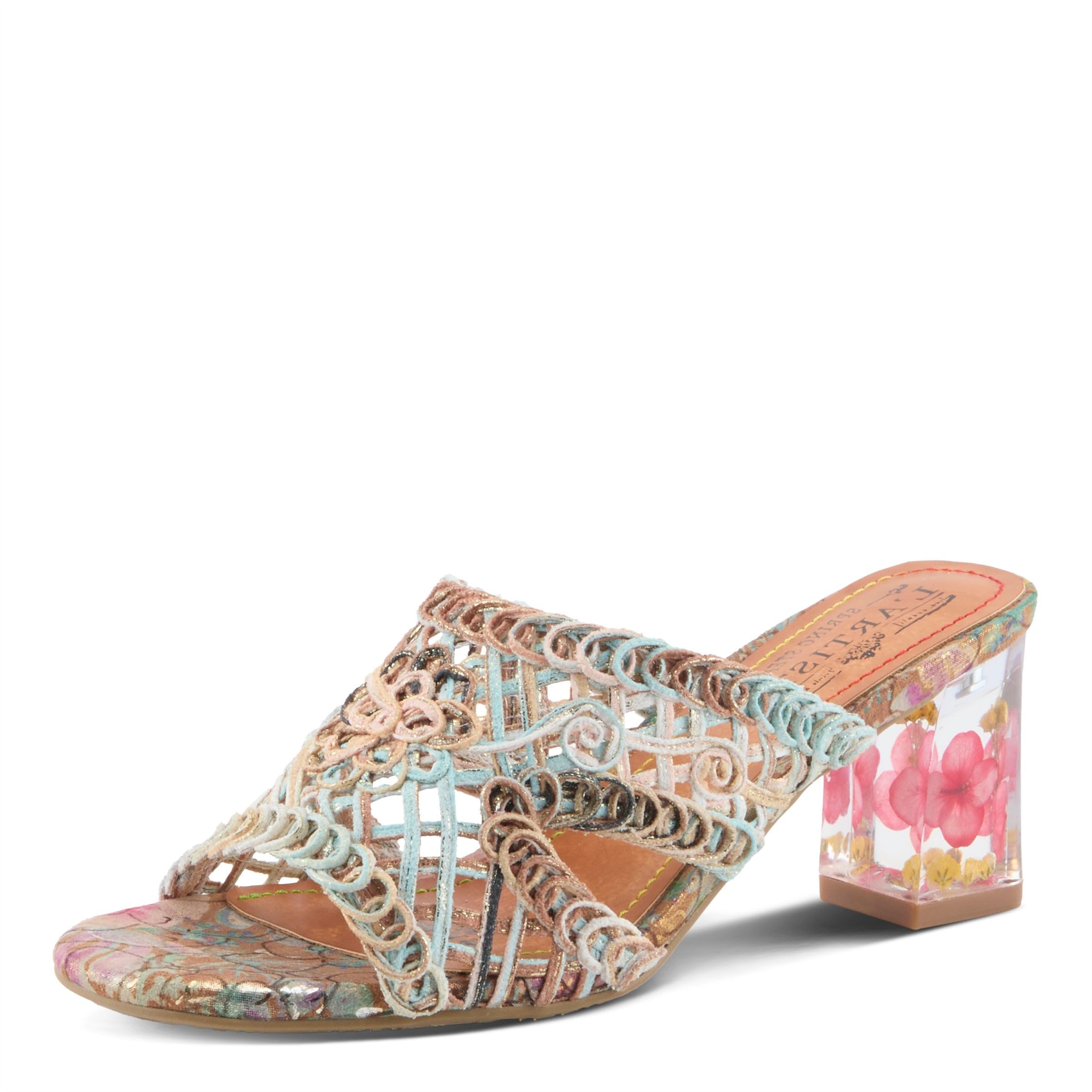 L`Artiste Lacyloops Women’s Artistic Heel with Cushioned Fit & Standout Style