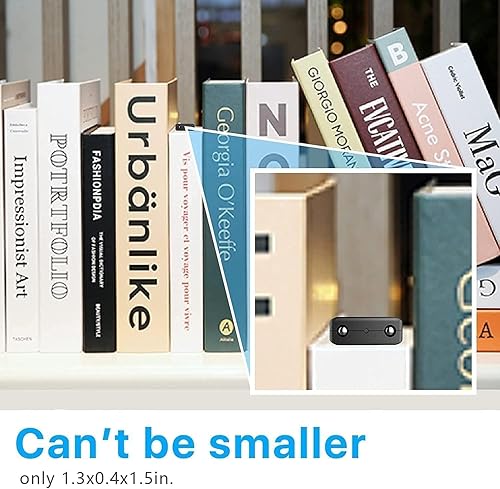 Miniatura 7 de Gratis 64G Cámara de batería inalámbrica WiFi más pequeña, cámara de seguridad 1080P, monitor de bebé con grabación de video, visión nocturna de