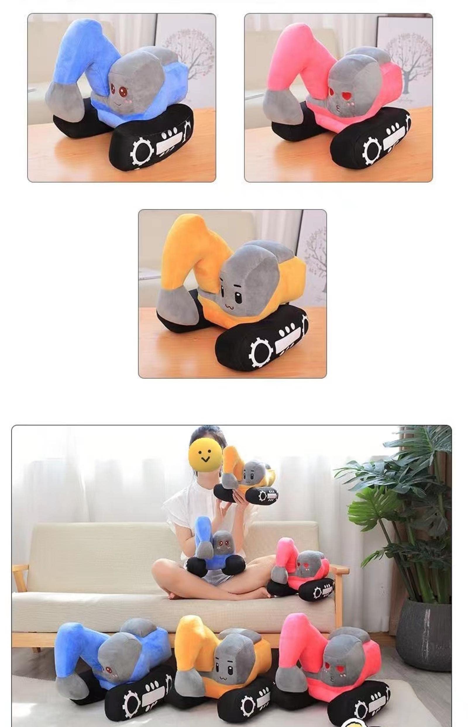 Mipcase Remonter Peluche Pour Garçon Fille An Animal Cartoon