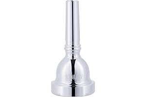 EASTROCK Trombone Mouthpiece - Enhanced Accuracy and Brilliance for Your Performance