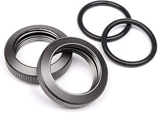 HPI/TT DAEMPFER Nut 20Â mm (Gunmetal/2ST/Baja 5b 2.0