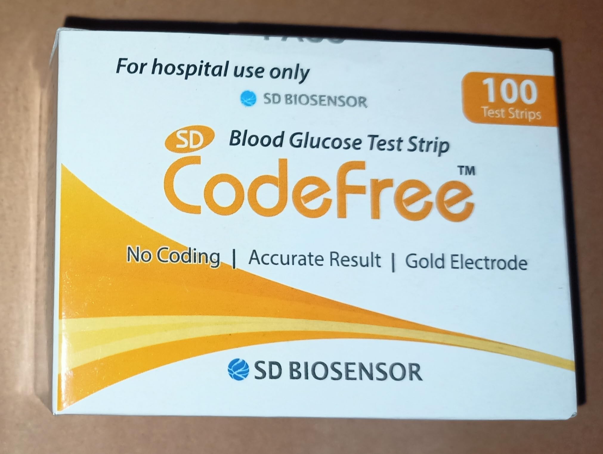 Blood Glucose Test Strips (Pack of 100) - Glucometer Strips-image-40