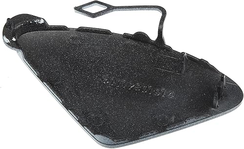 Miniatura 7 de ACROPIX Tapa de gancho de remolque para parachoques delantero derecho para BMW 320i 2013-2015 para BMW 320i xDrive 2013-2015 - Paquete de 1 blanco