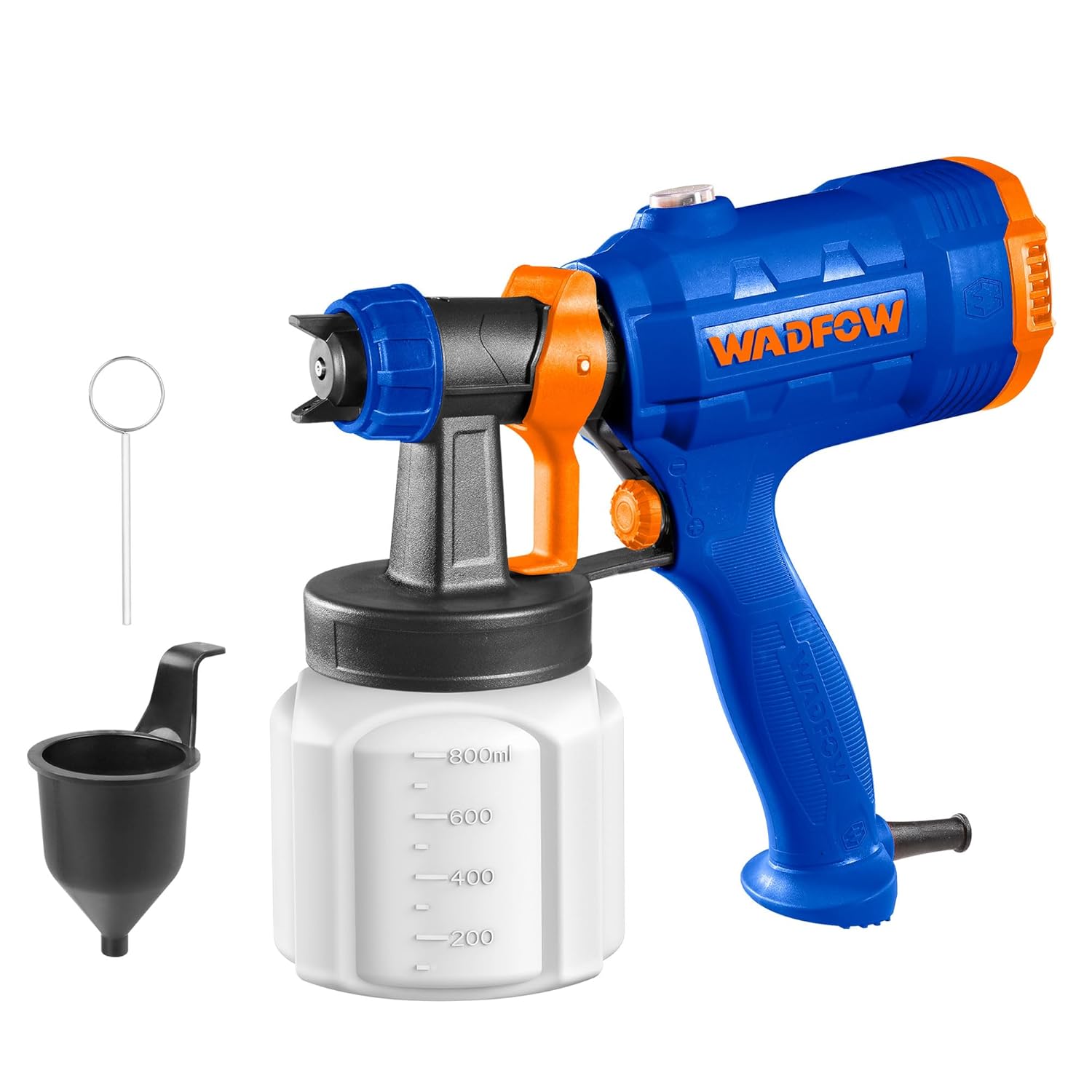 WADFOW Spray Paint, Electric Spray Machine 800ml, 100DINs, 2.0mm