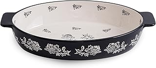 Wisenvoy Casserole Dish Baking Dish Ceramic Au Gratin Baking Dish Lasagn...