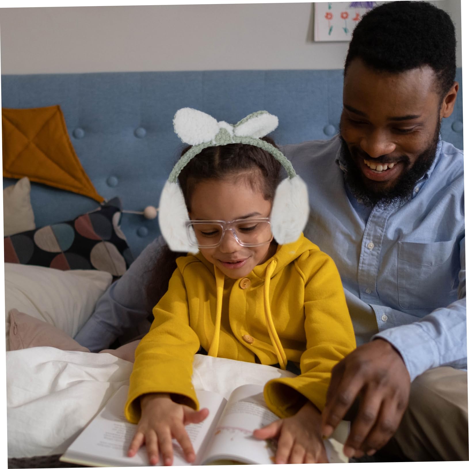 WOFASHPURET 1Pc Lovely Winter Earmuff for Ear Warmer with Bow for Outdoor Activities Like Skiing Snowboarding and Ice Skating