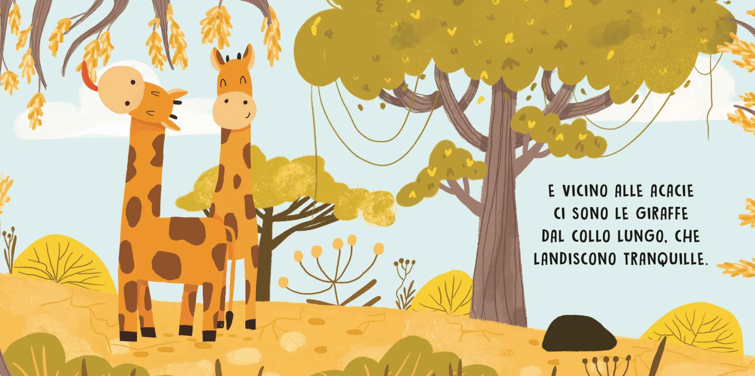 La savana. Dolci storie sonore. Ediz. a colori