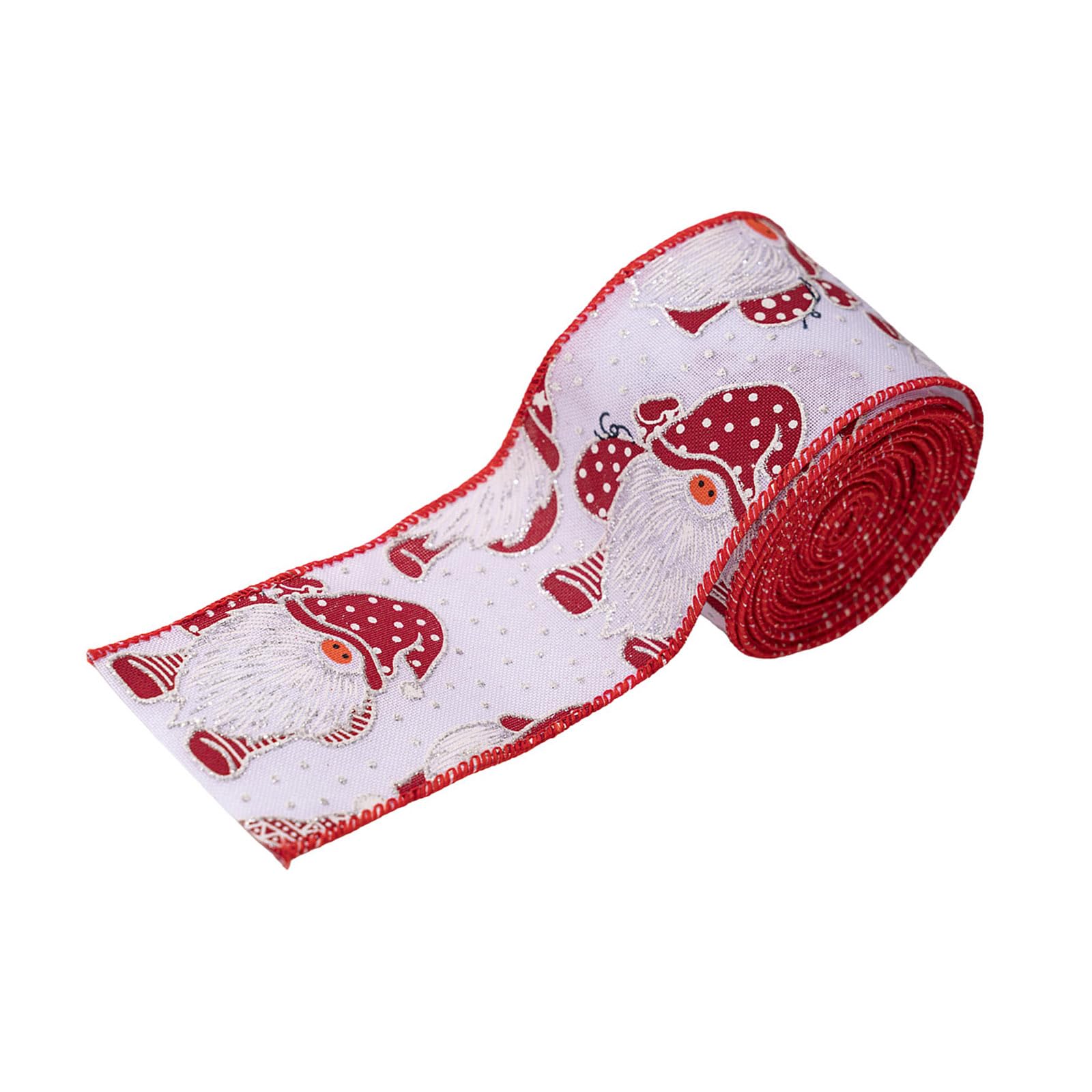 Buxuaaaa A Buxuaaa Sustainable Fabric Holiday Ribbon Set Christmas Tree Decorations Gift Wrapping Supplies Party Decoration Solution Christmas Ribbon