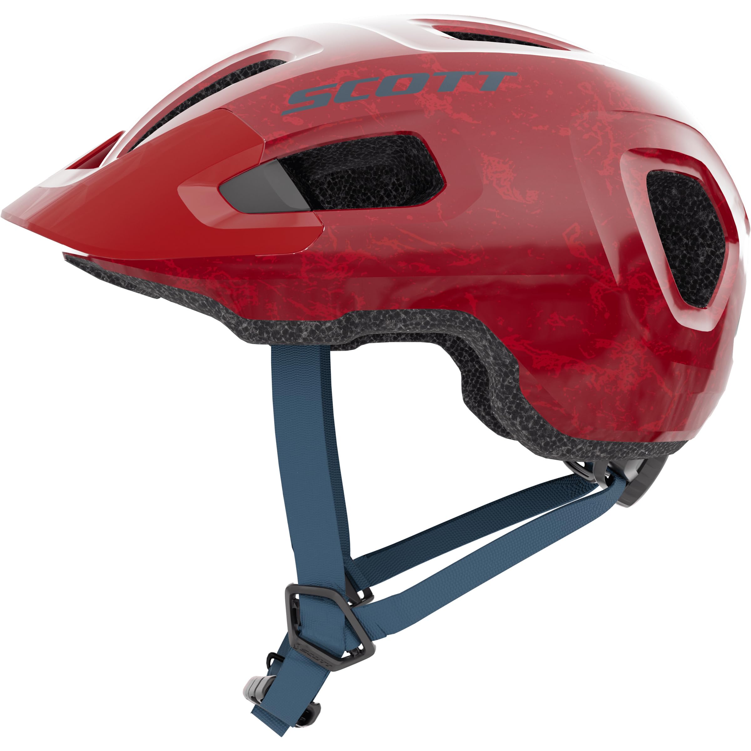 Scott Kinder Supra Fahrradhelm, corsa red, XXS
