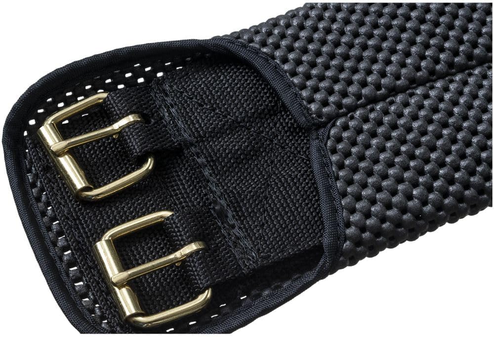 Tough 1 Australian Girth Neoprene Air Comfort PVC Black 73-9970